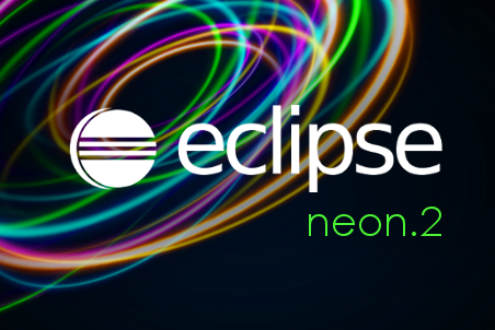 Eclipse Neon の起動画面