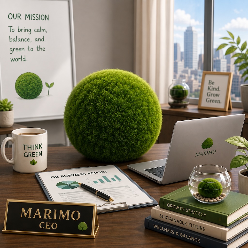 ビジネスのマリモ界ニュース