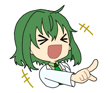 大笑いするマリー