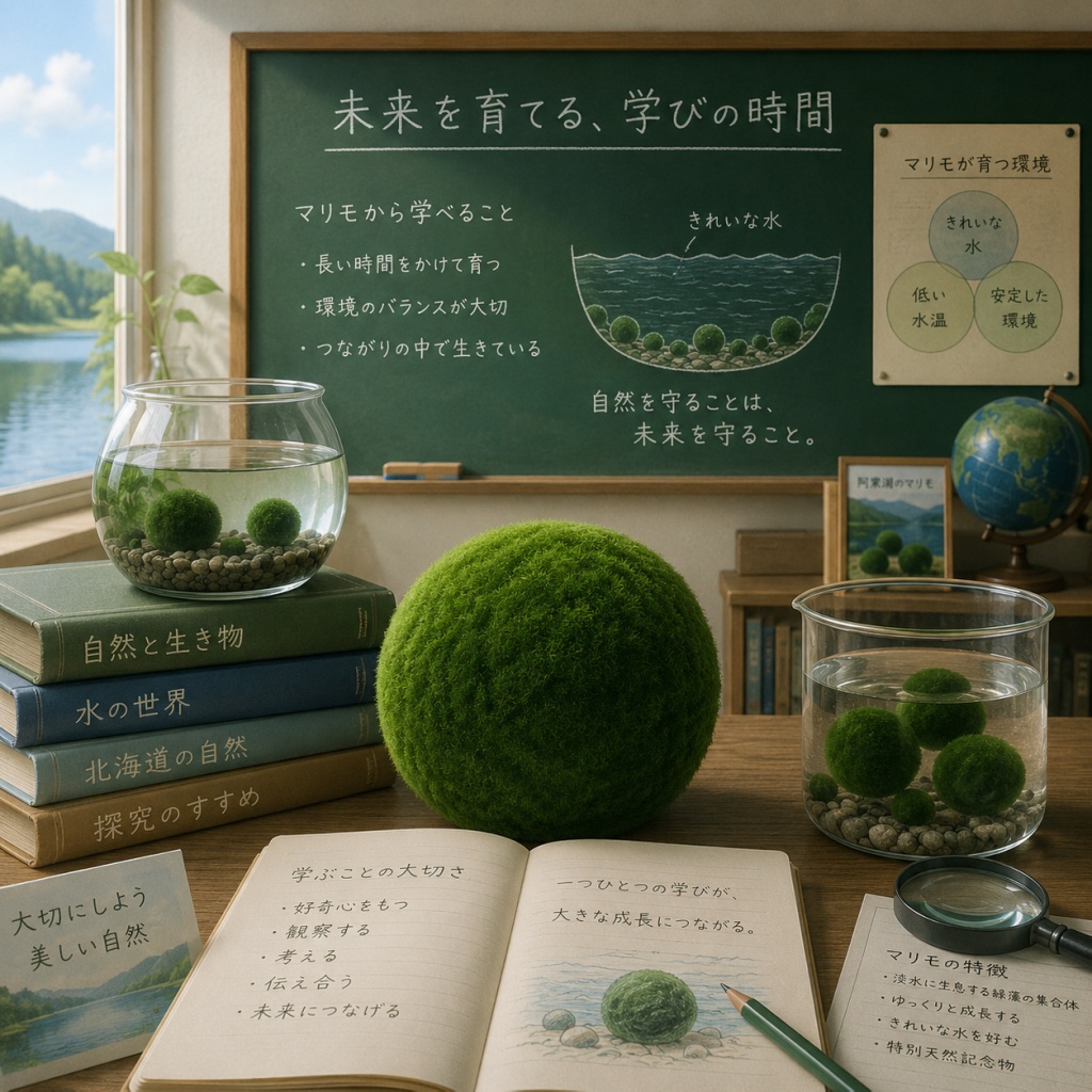 教育の嘘マリモニュース