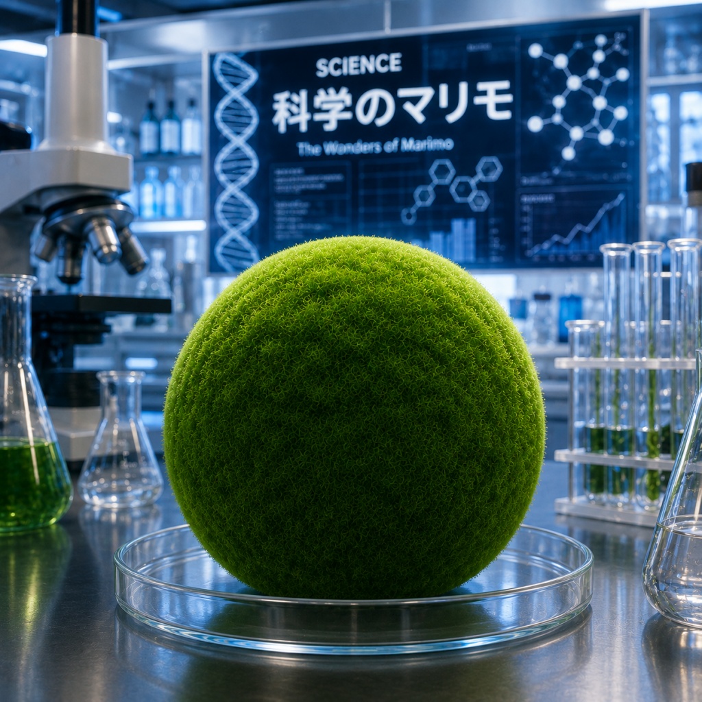 阿寒湖のマリモ、ついに『量子もつれ』を利用した高速光合成に成功　光を待たずに爆速成長中