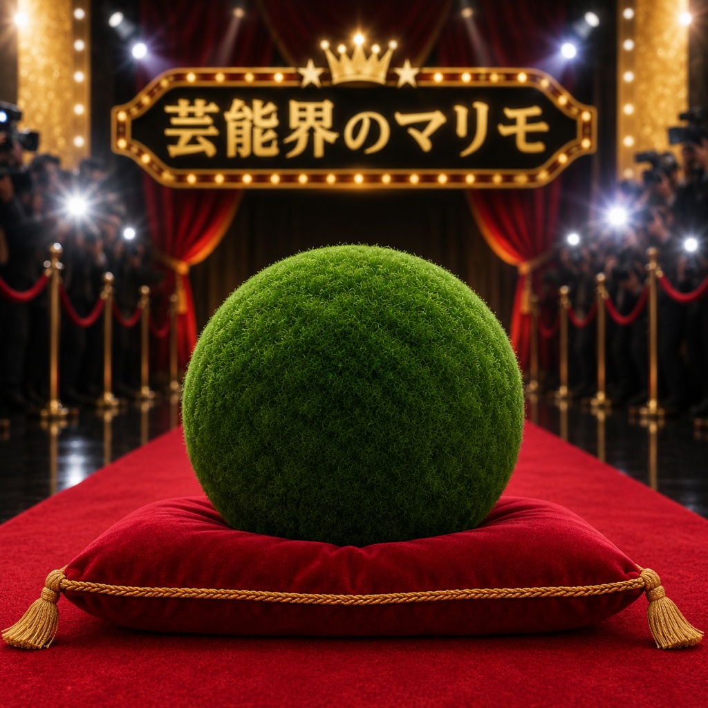 マリモ界の異端児「マリモッチ」、今夜ついに全国ツアー『回転の向こう側』初日公演へ