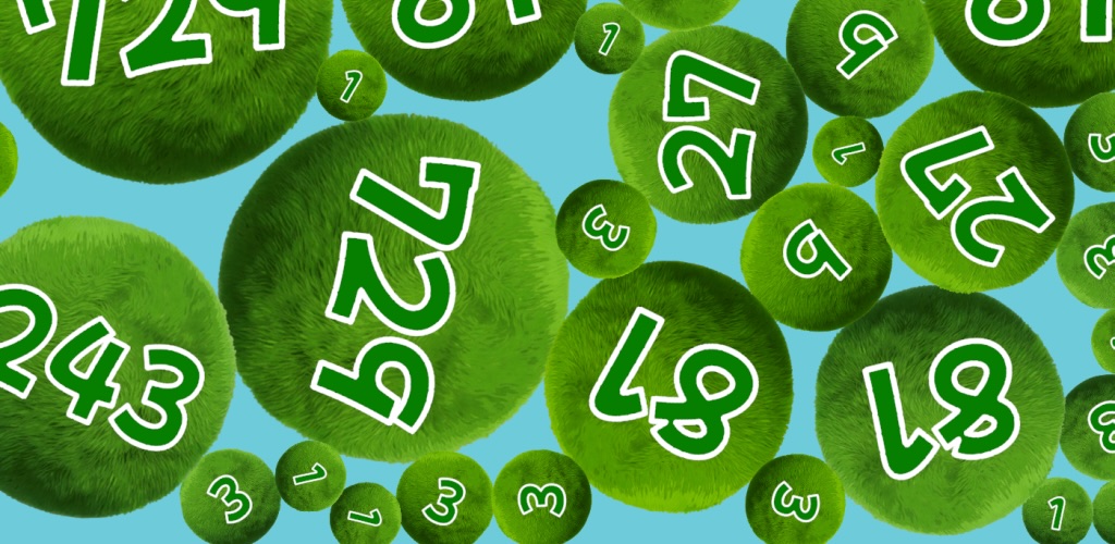 マージパズル『くっつきマリモ』