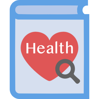 健康用語WEB事典のロゴ