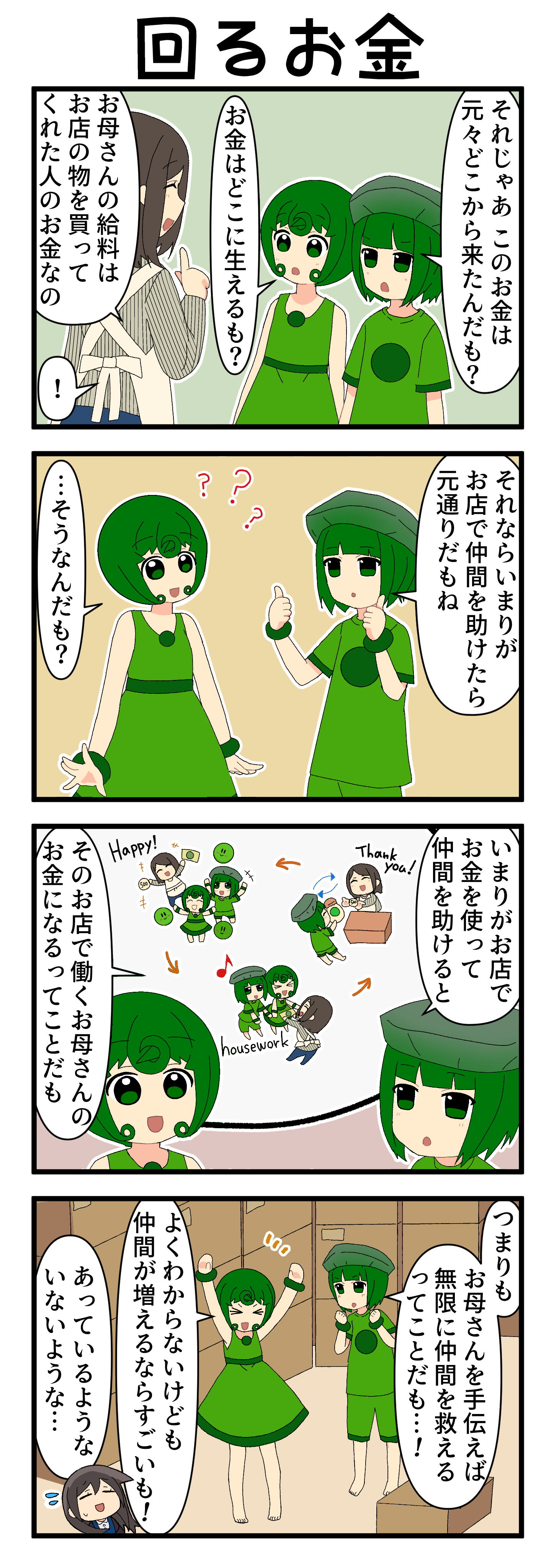『マリモのまりこちゃん』第225話