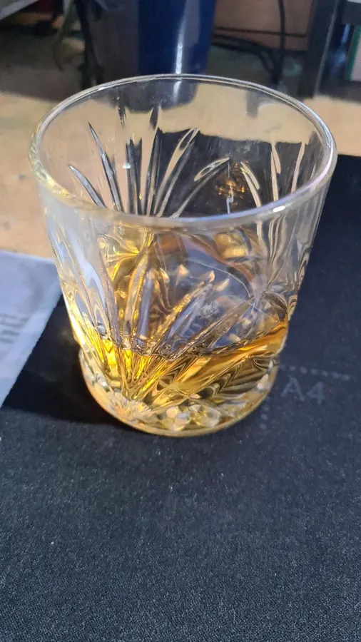 蒸留酒の一例であるウイスキー